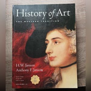 History of Art Book - Volume II